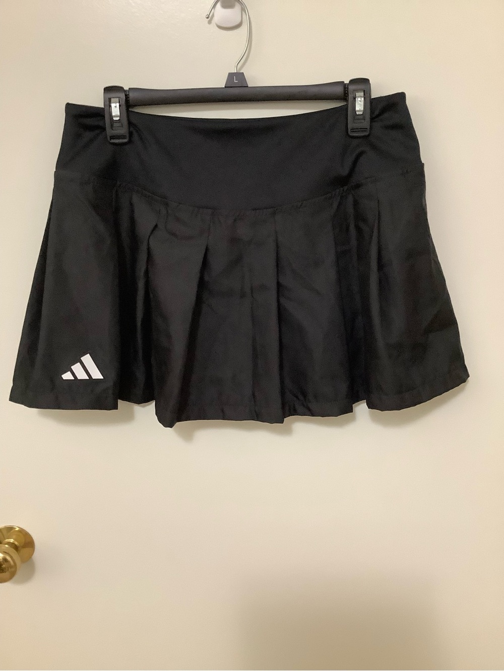 adidas Black Athletic Skirt